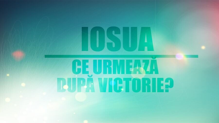 X12_HF22_JoshuaAfter VictoryNow What